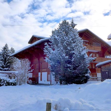 Apartment Marie-Soleil Sud By Interhome Gstaad Bagian luar foto